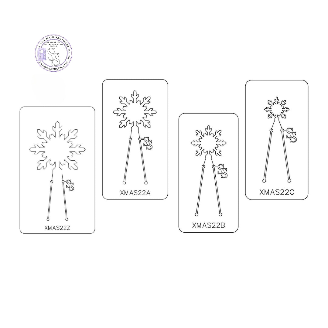 PANCAKE DIE XMAS22 SNOWFLAKE